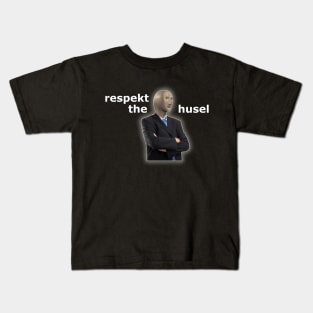 Respekt the husel Kids T-Shirt